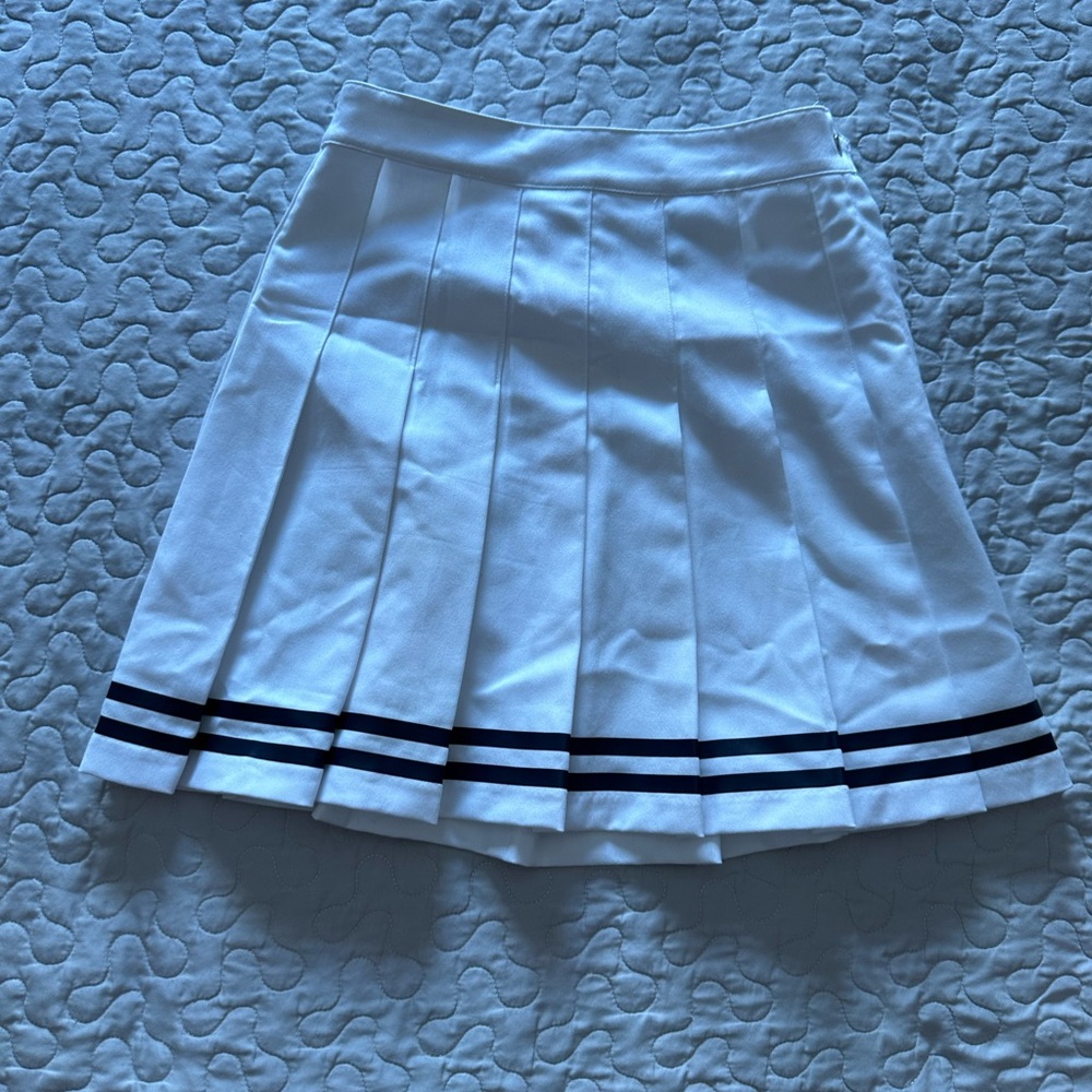 White tennis skirt size 2